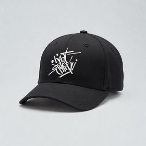 Beat Safari Street Tag – Flexfit 6277 baseballsapka – Black – Runway terméklátvány